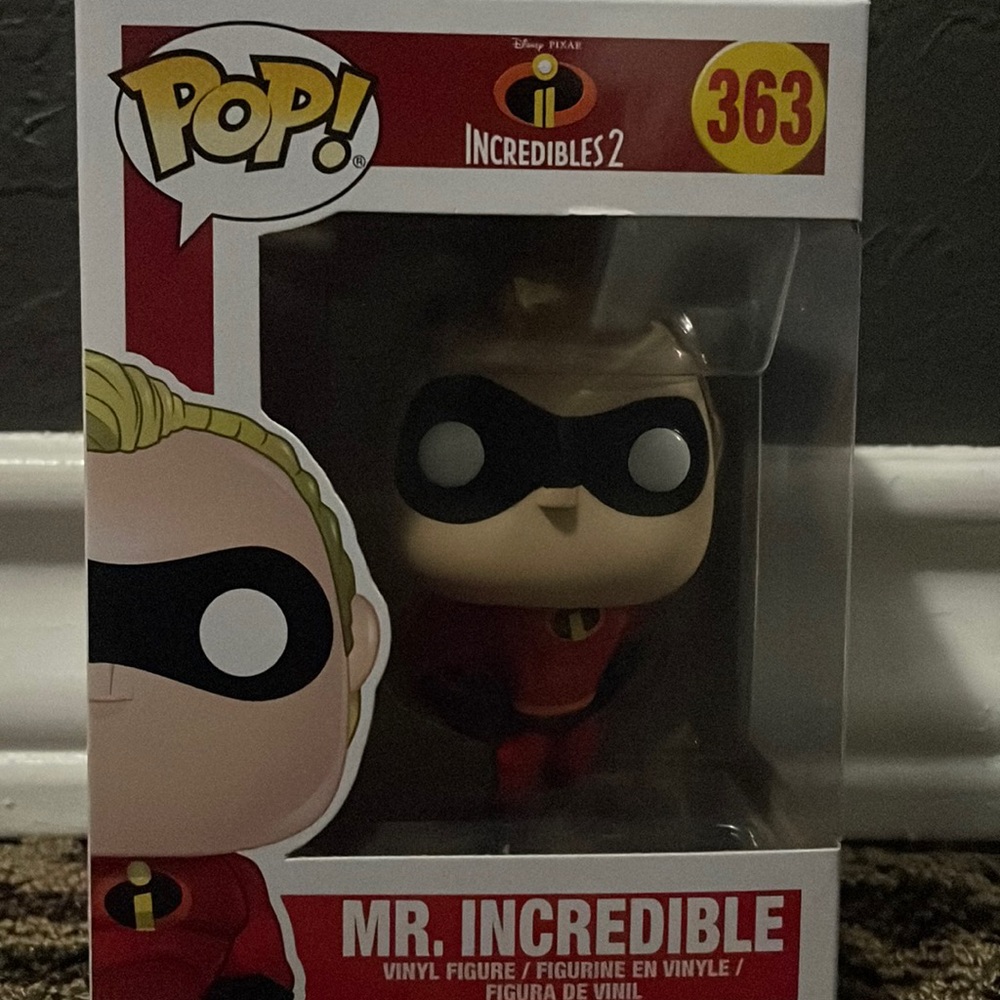 MR. Incredible Funko Pop